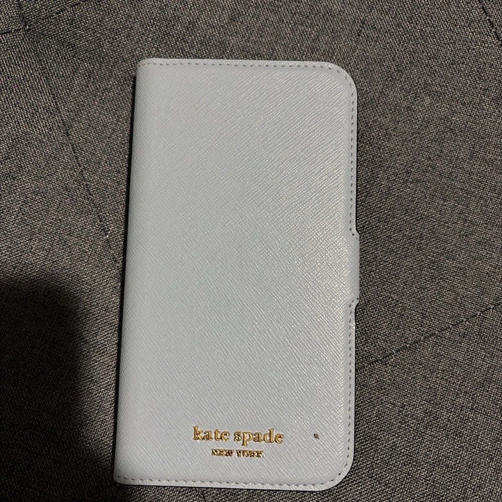 kate spade Light Blue iPhone 13 Case